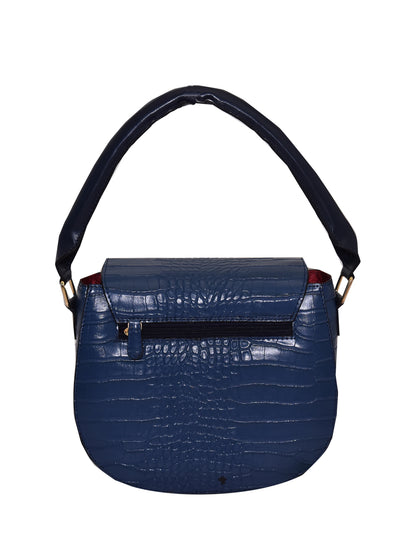 Horra Croco Crossbody Sling Bag