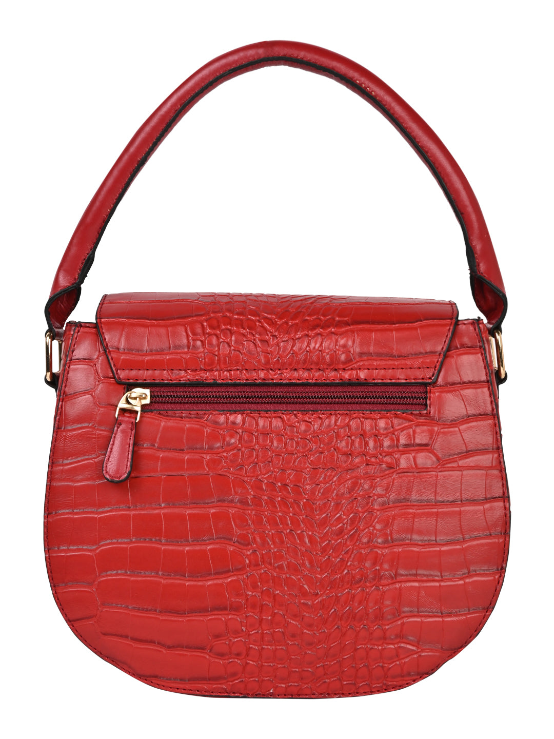 Horra Croco Crossbody Sling Bag