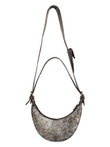 Horra Casual Half Moon Crossbody Sling Bag with two Detachable Straps