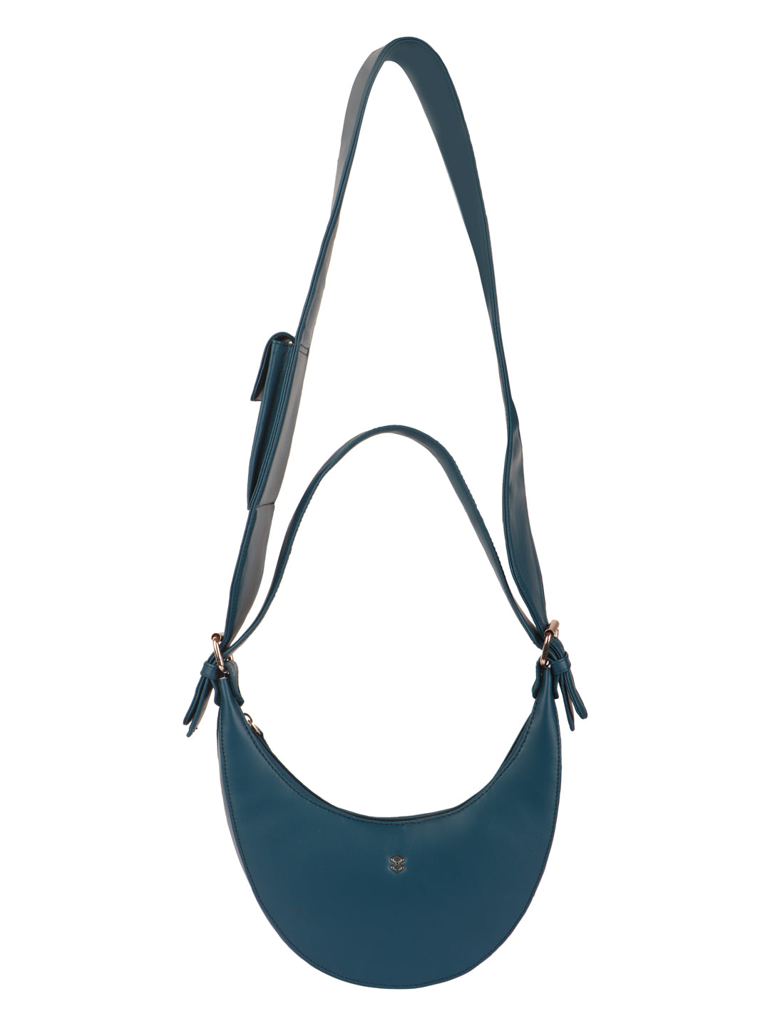 Horra Casual Half Moon Crossbody Sling Bag with two Detachable Straps