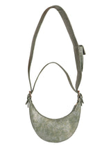 Horra Casual Half Moon Crossbody Sling Bag with two Detachable Straps