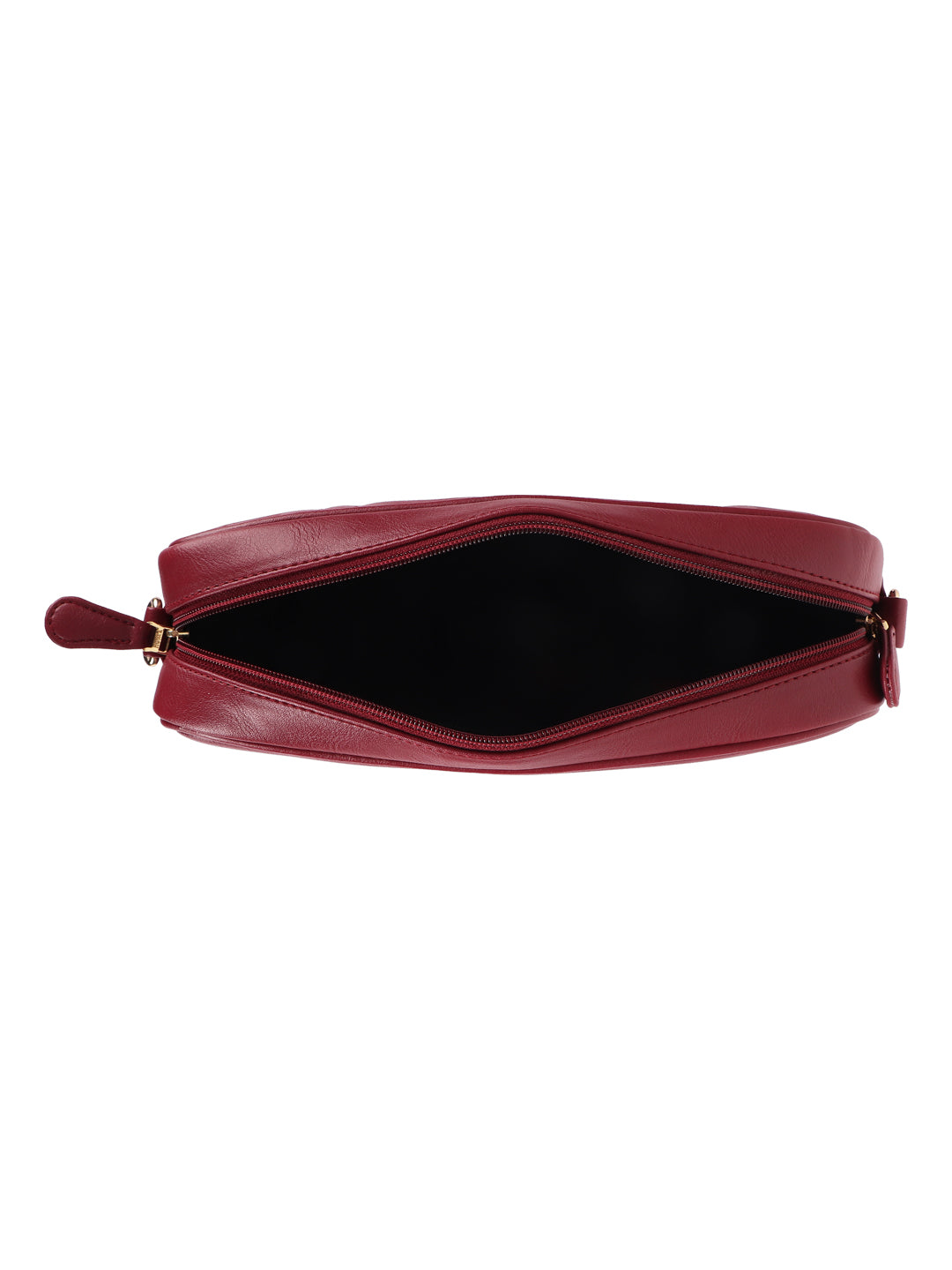 HORRA STRUCTURED CROSSBODY SLING BAG