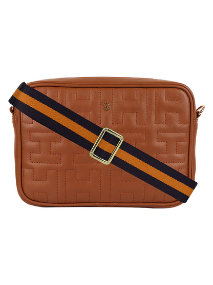 HORRA STRUCTURED CROSSBODY SLING BAG