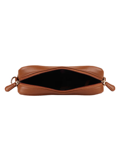 HORRA STRUCTURED CROSSBODY SLING BAG