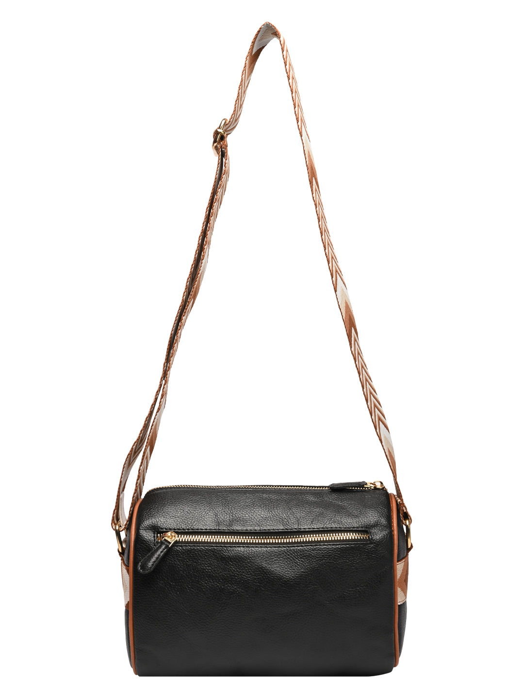 Horra Casual Sling Bag For Women - Black