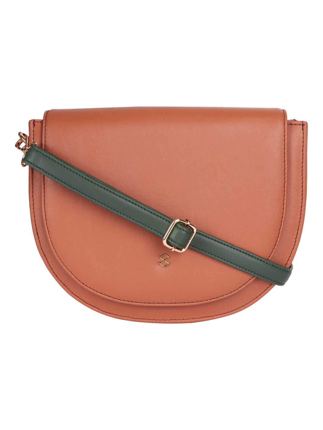 HORRA CASUAL TWO TONE SLING BAG