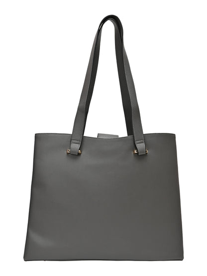 Horra Solid Oversized Tote Bag