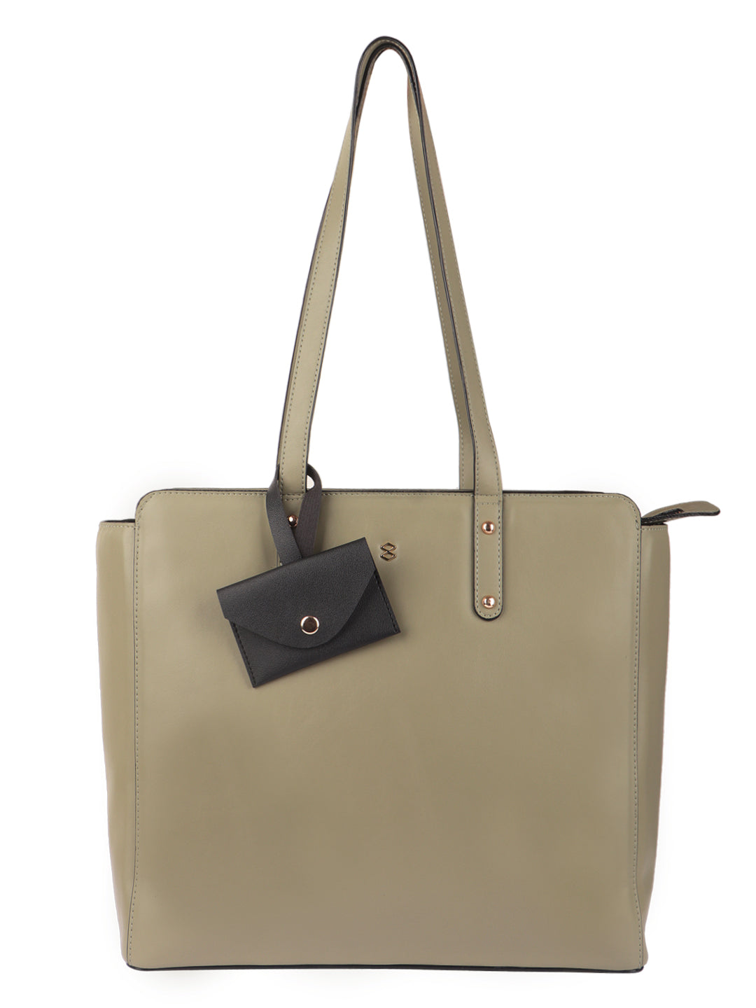 HORRA SOLID CASUAL HANDBAG