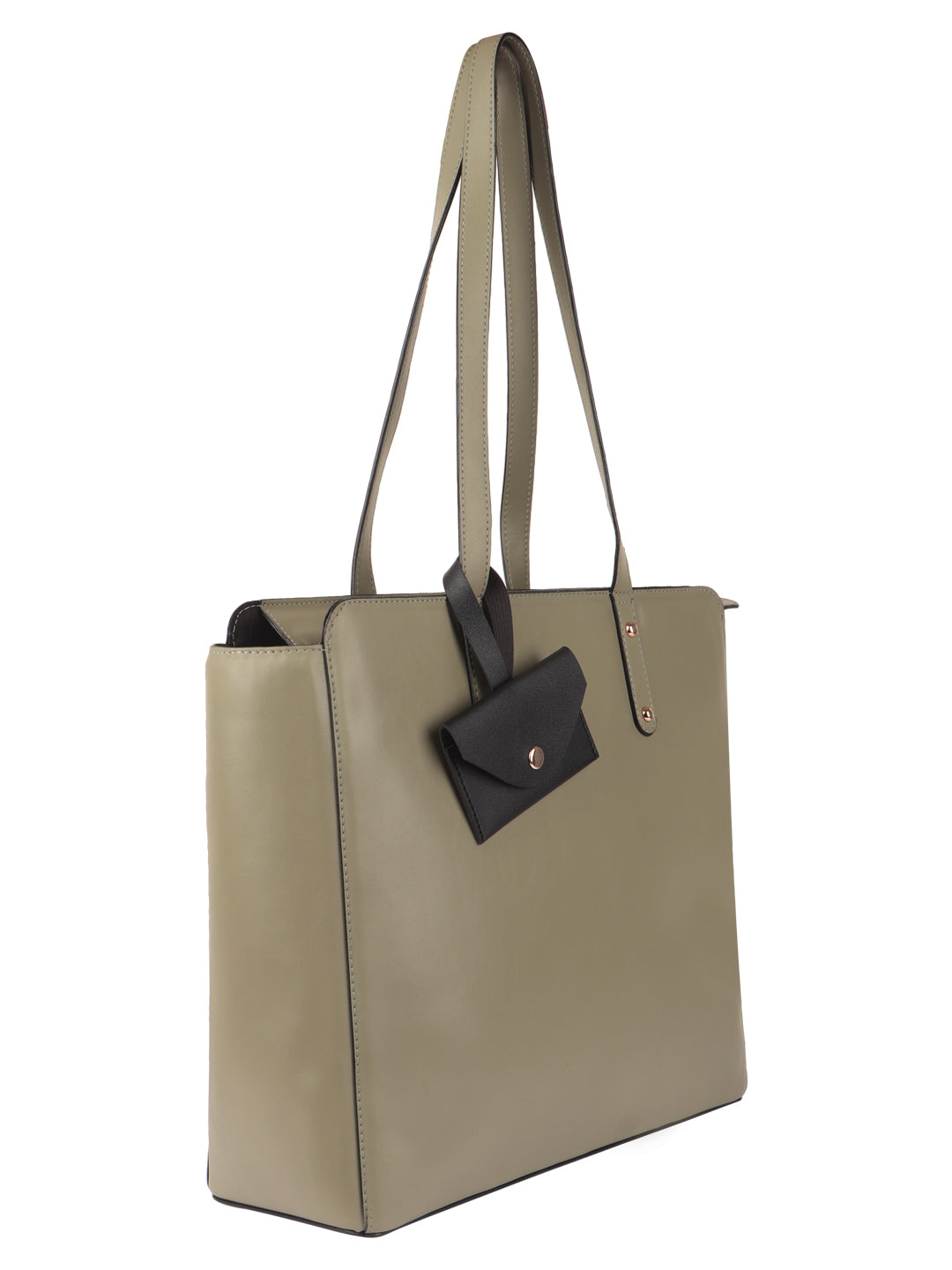 HORRA SOLID CASUAL HANDBAG