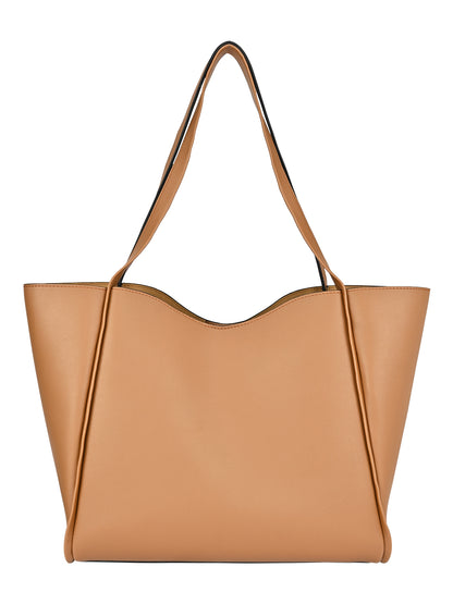 Horra Solid Oversized Tote Bag