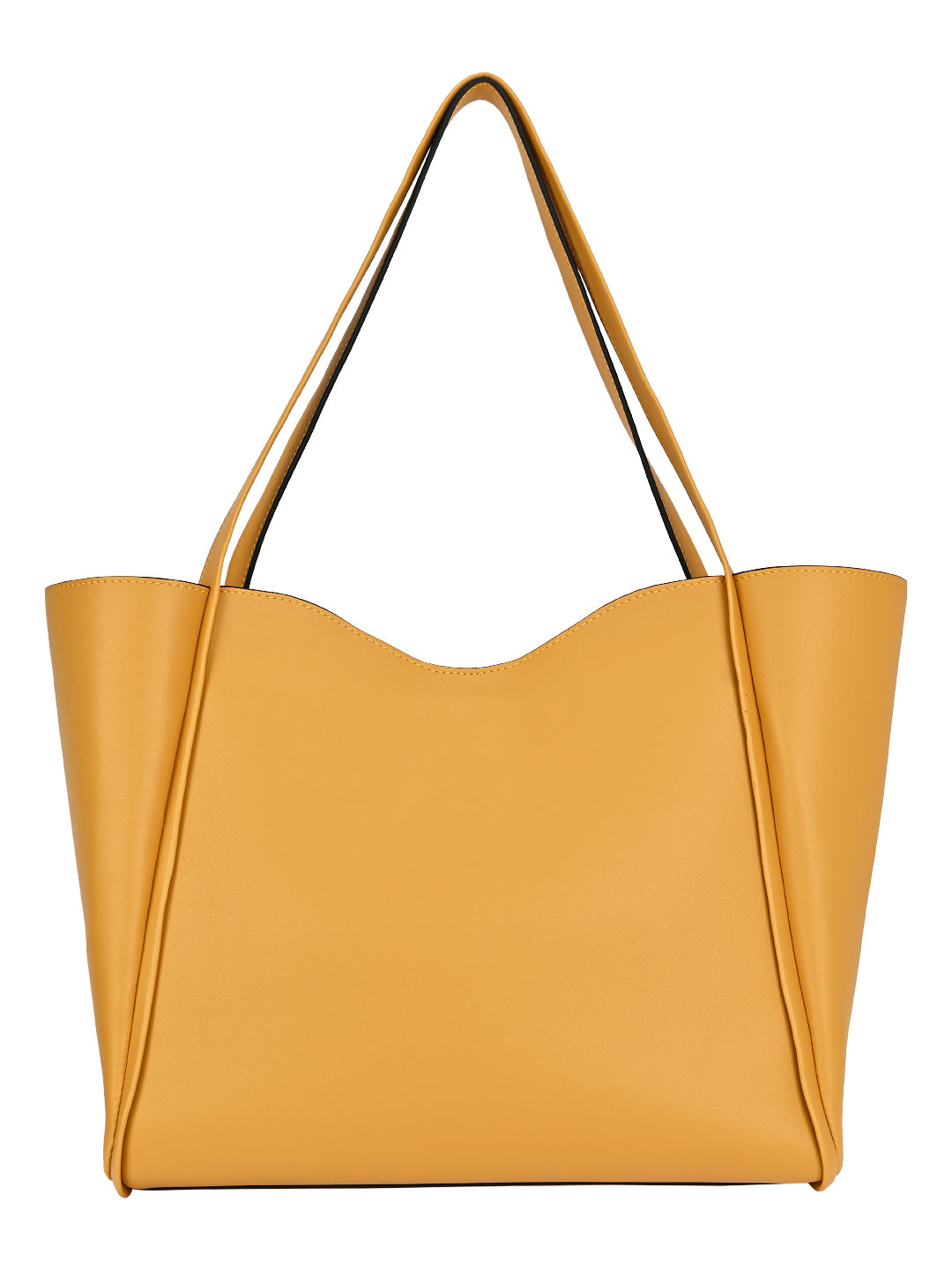 Horra Solid Oversized Tote Bag