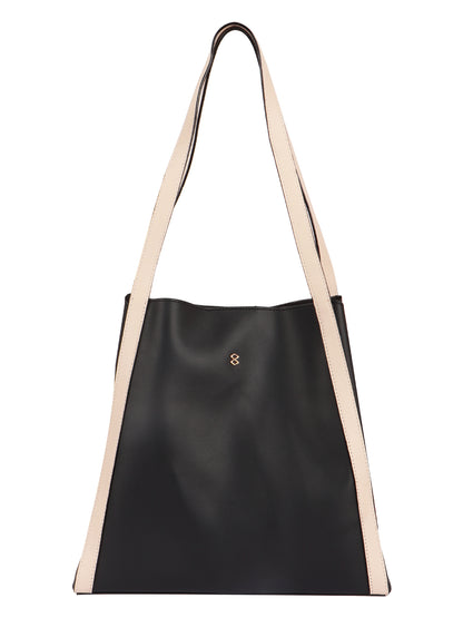 HORRA CASUAL TOTE BAG BLACK