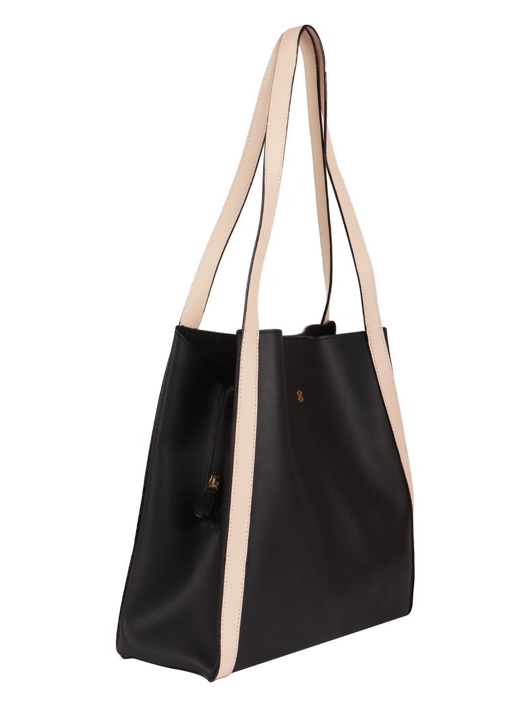 HORRA CASUAL TOTE BAG BLACK