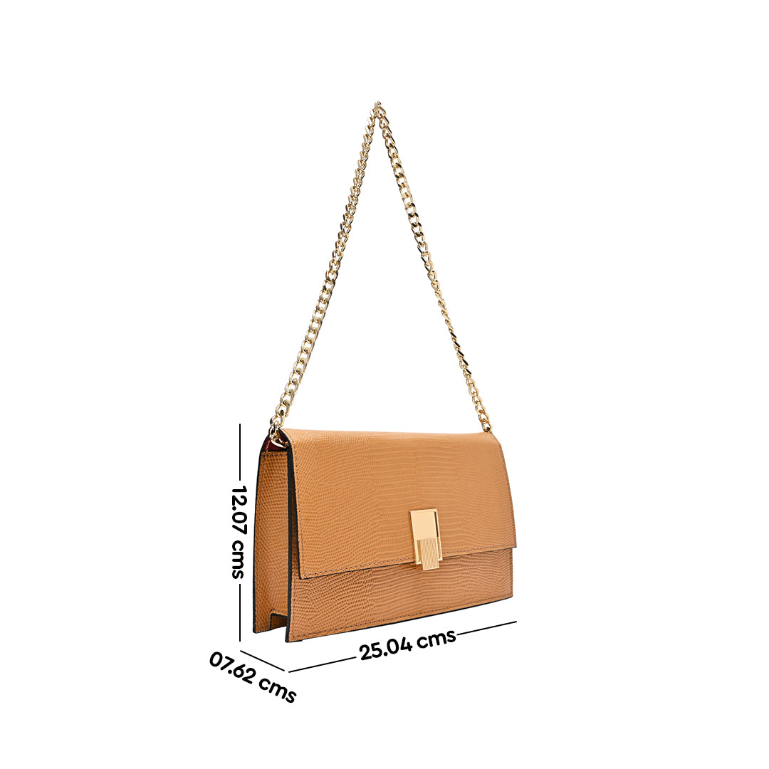 Horra Textured Shoulder Bag