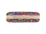 Multicolor Solid Rainbow Clutch - Horra Luxury