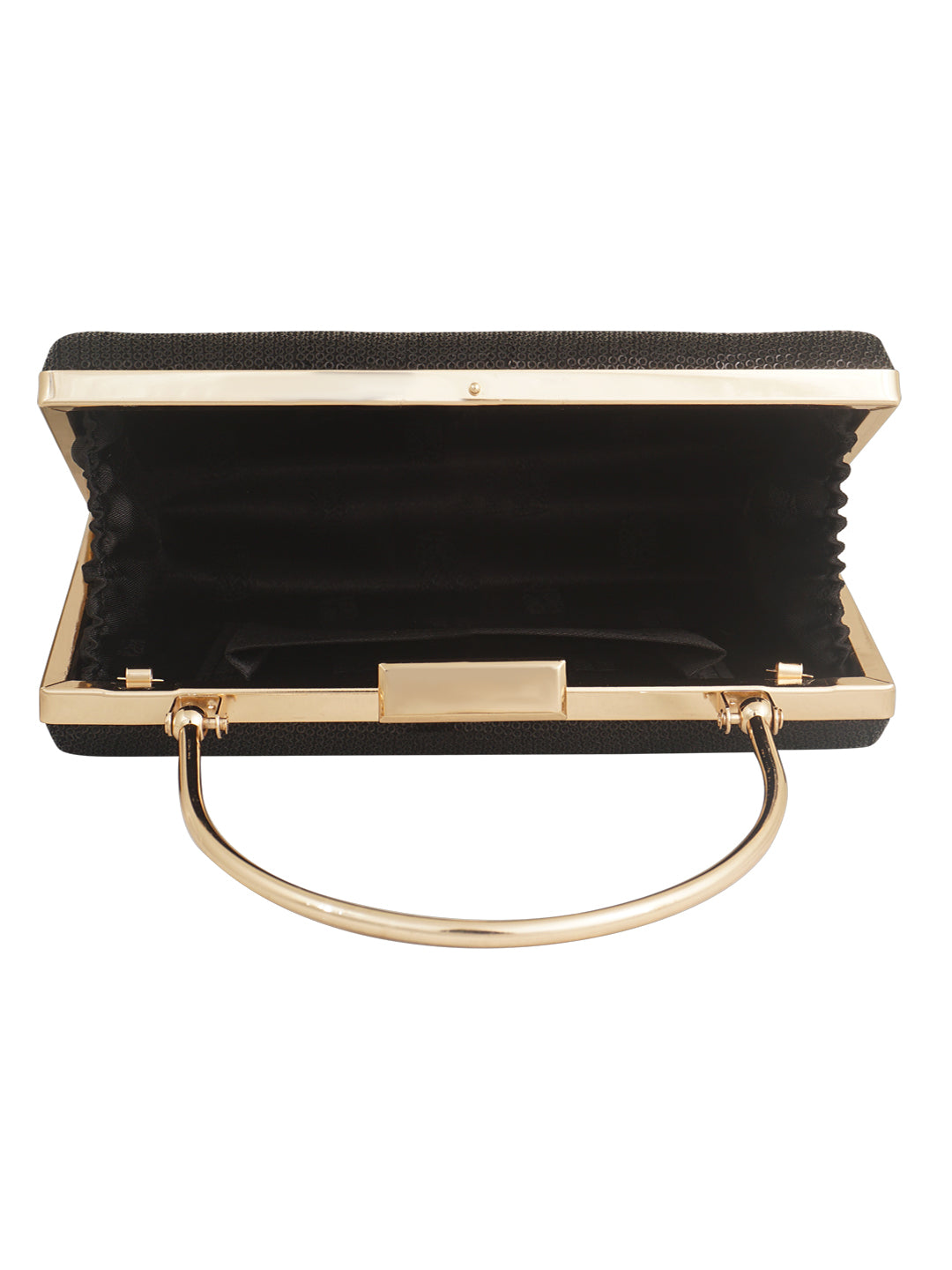 Horra Shimmer Clutch