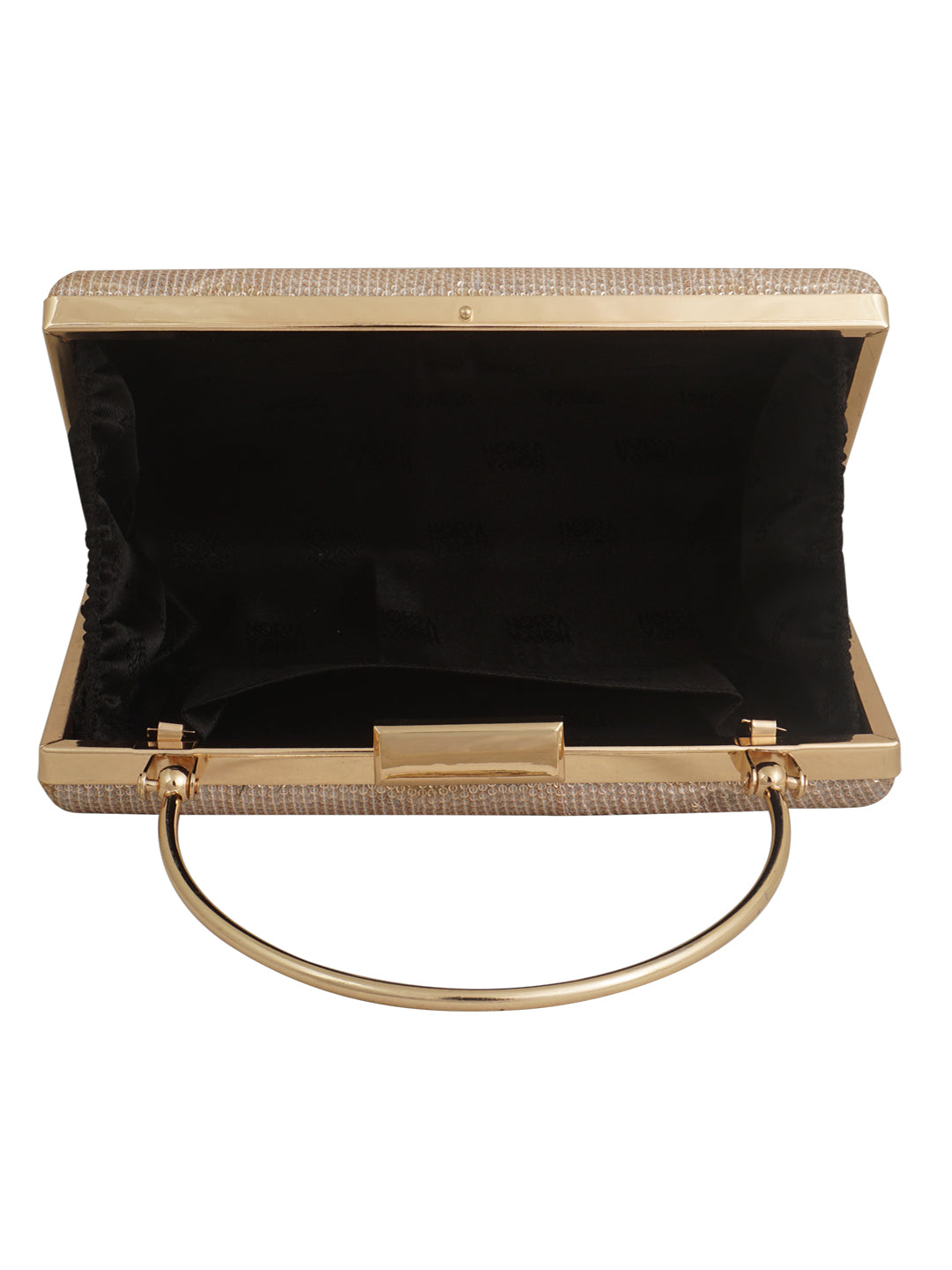 Horra Shimmer Clutch