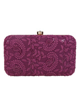 Flower and Leaf Clutch - Horra Luxury