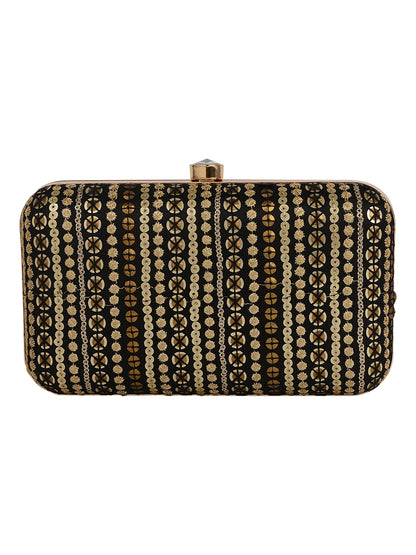 Solid Sequence Clutch - Horra Luxury