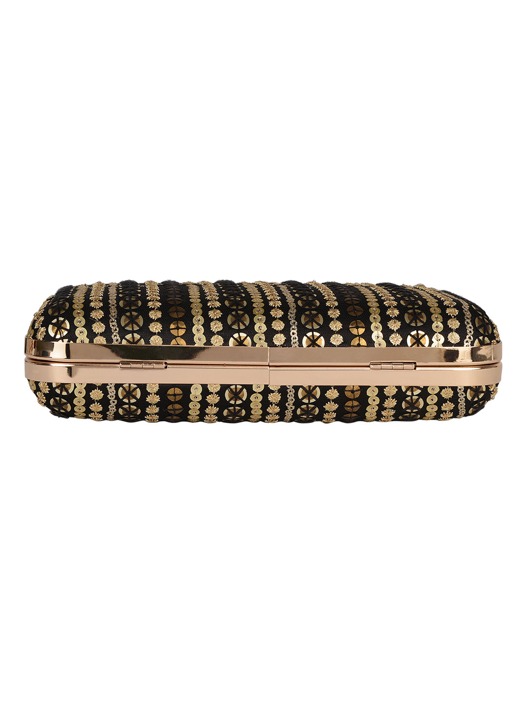 Solid Sequence Clutch - Horra Luxury