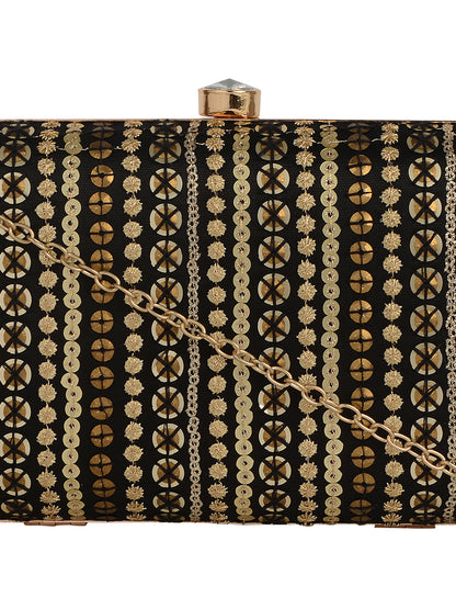 Solid Sequence Clutch - Horra Luxury