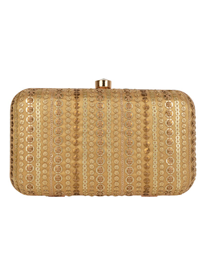 Solid Sequence Clutch - Horra Luxury