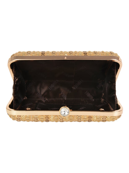 Solid Sequence Clutch - Horra Luxury