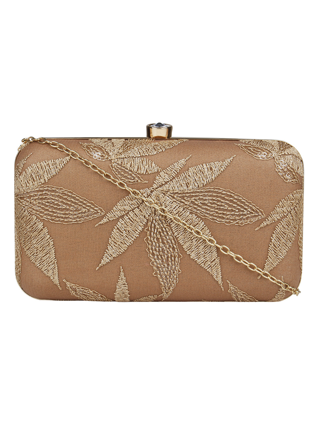 Leafy Clutch - Horra Luxury