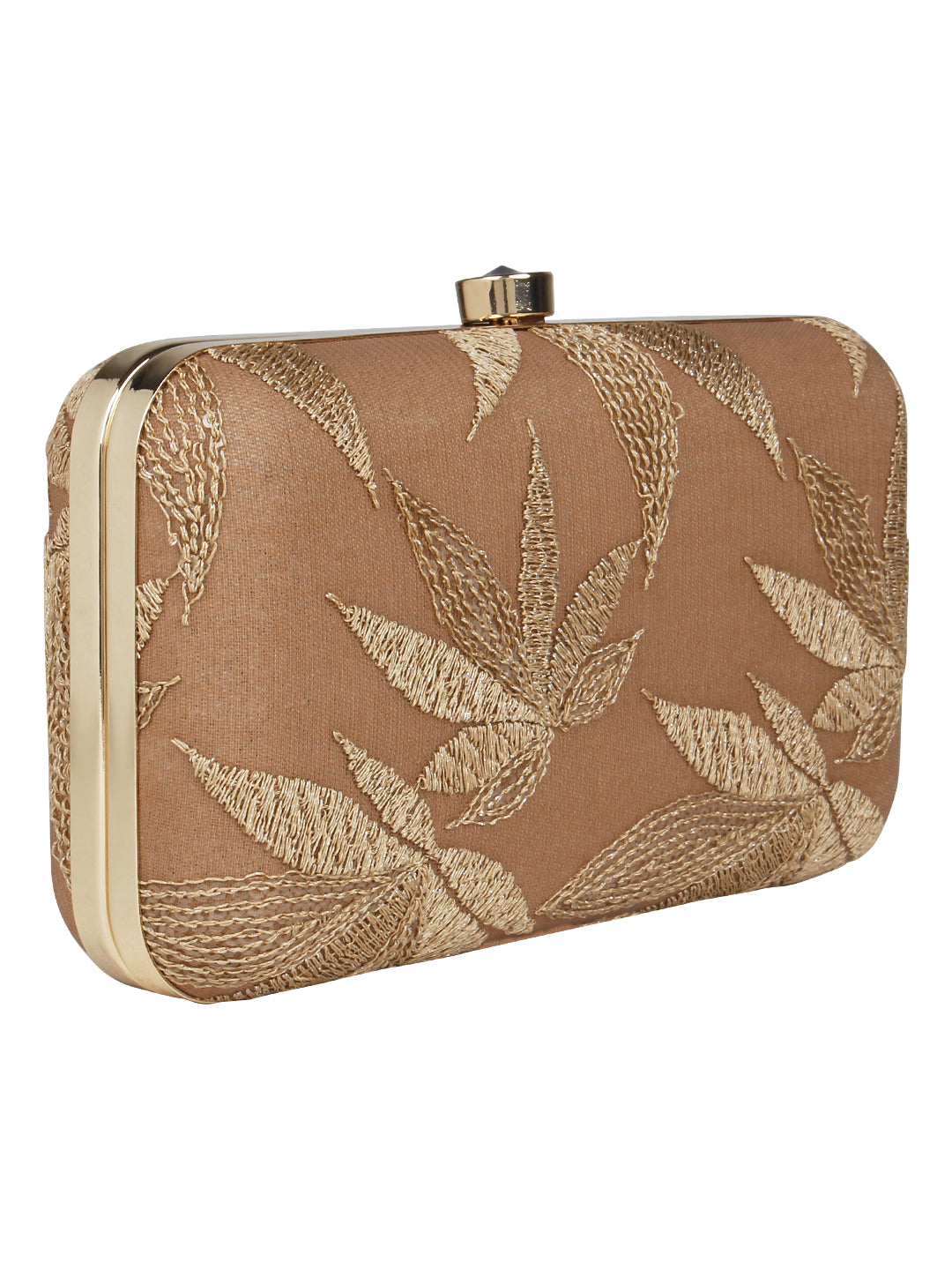 Leafy Clutch - Horra Luxury