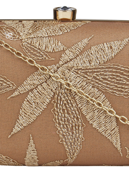 Leafy Clutch - Horra Luxury