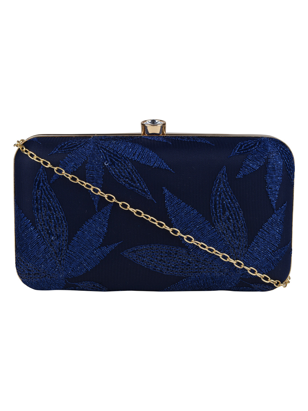 Leafy Clutch - Horra Luxury