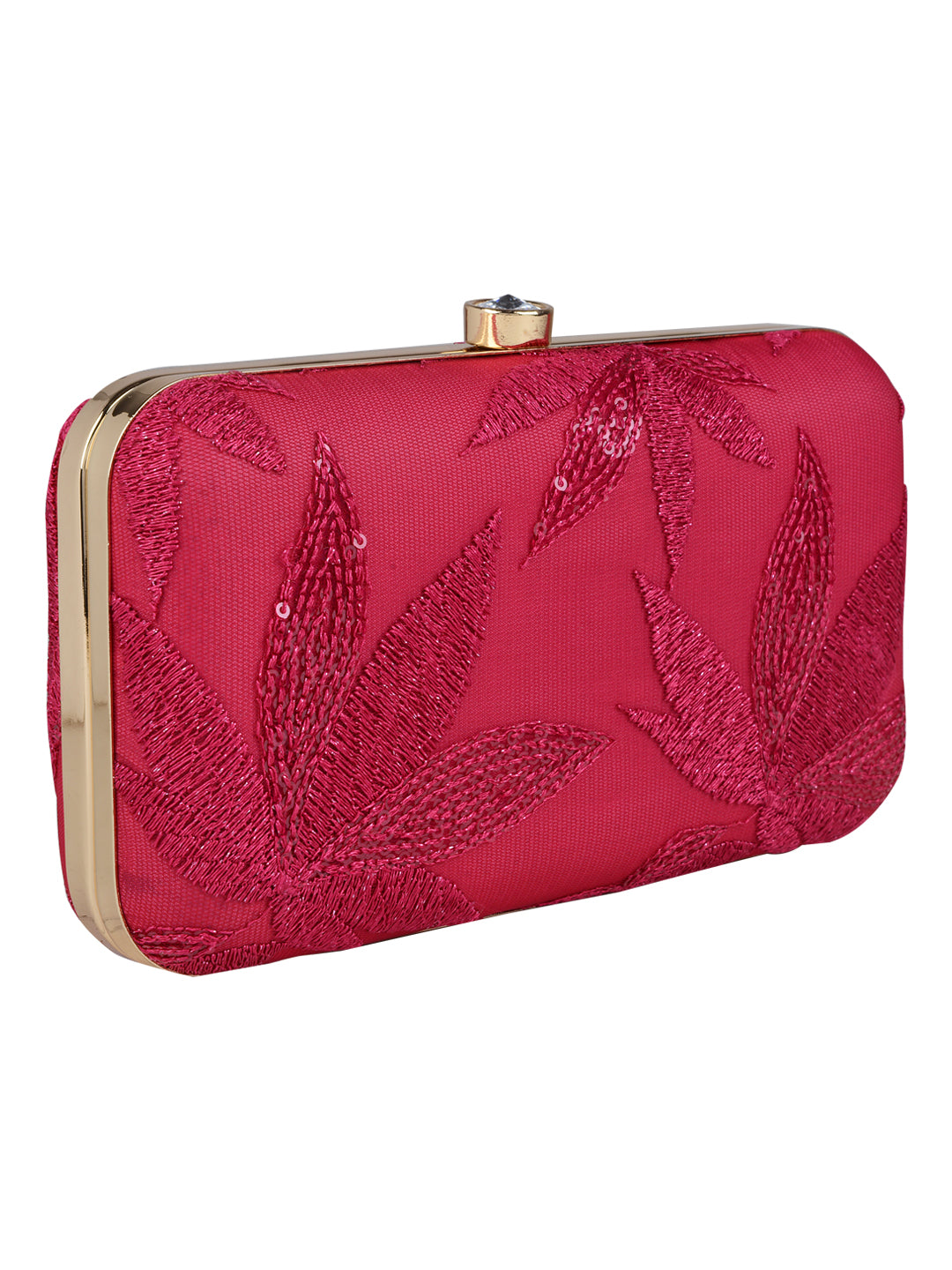 Leafy Clutch - Horra Luxury