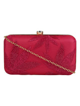 Leafy Clutch - Horra Luxury