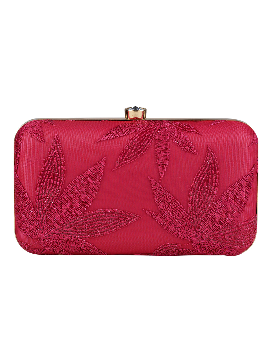 Leafy Clutch - Horra Luxury