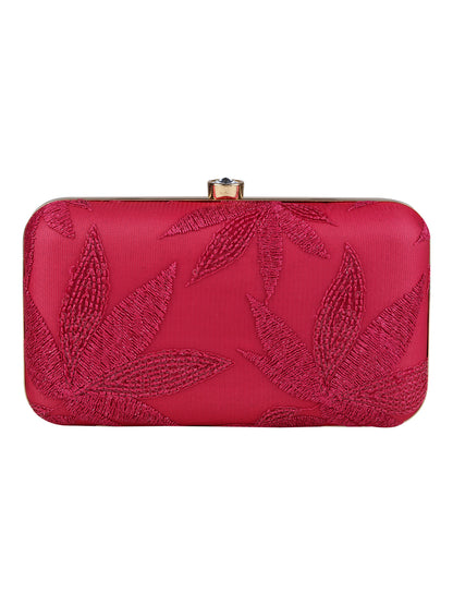 Leafy Clutch - Horra Luxury