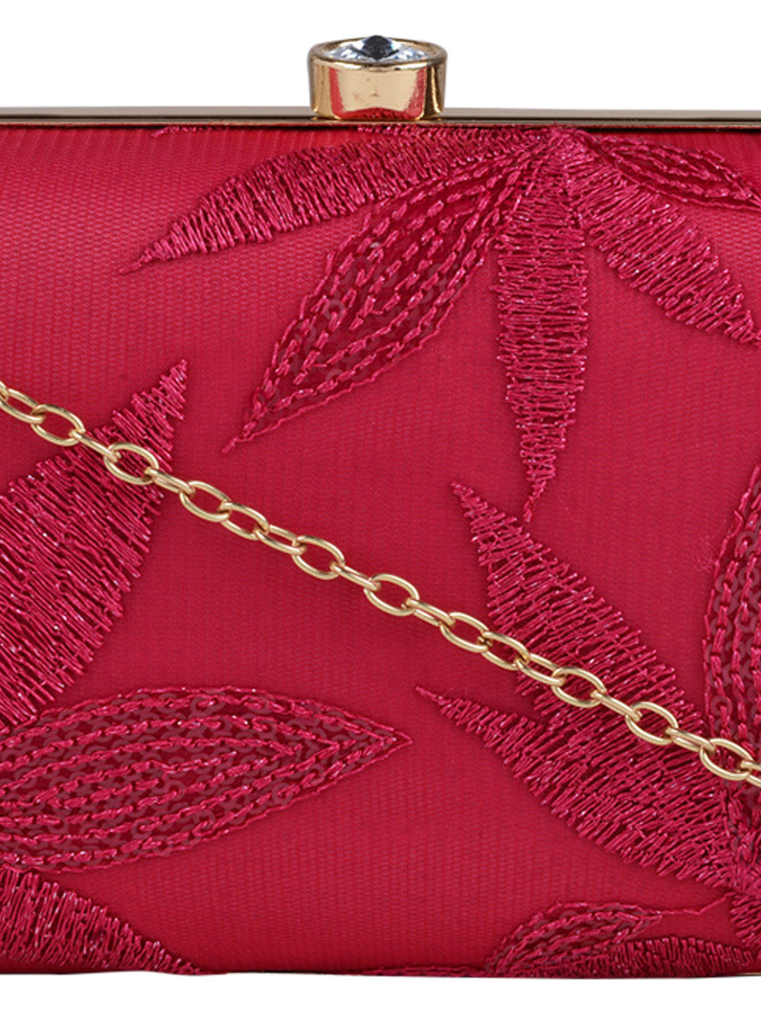 Leafy Clutch - Horra Luxury