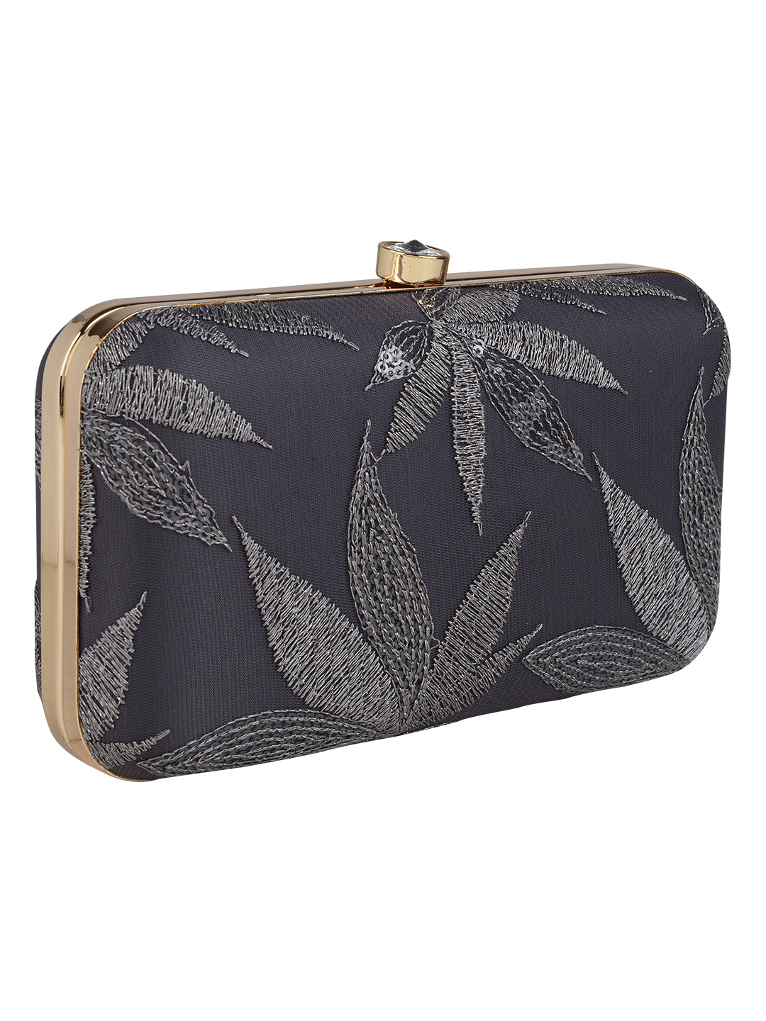 Leafy Clutch - Horra Luxury