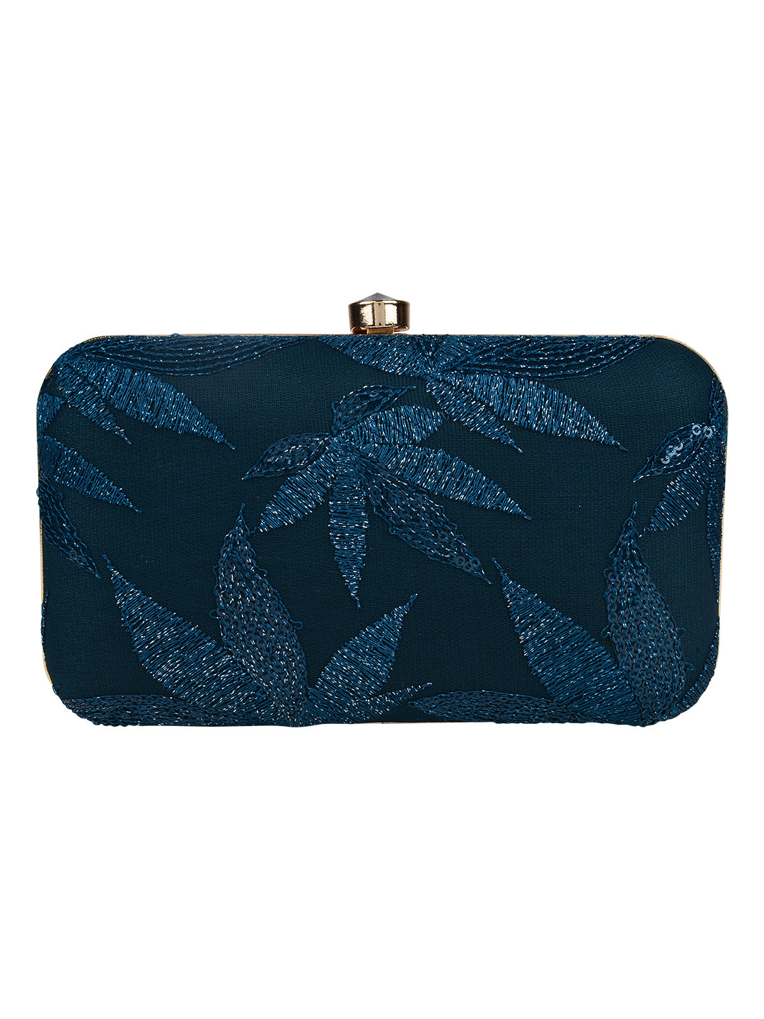 Leafy Clutch - Horra Luxury