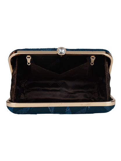 Leafy Clutch - Horra Luxury