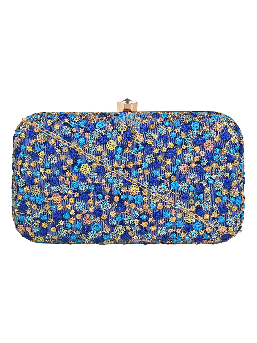 HORRA MULTI FLOWER CLUTCH