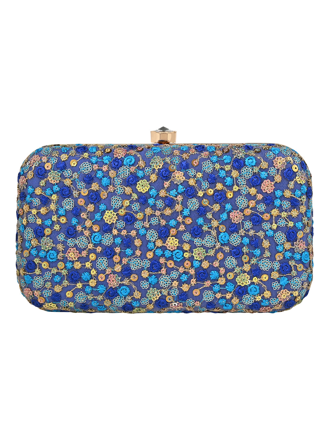 HORRA MULTI FLOWER CLUTCH