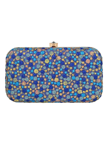 HORRA MULTI FLOWER CLUTCH