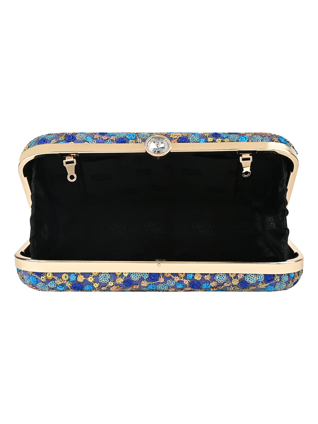 HORRA MULTI FLOWER CLUTCH