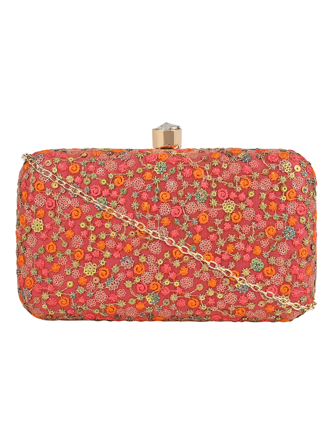 HORRA MULTI FLOWER CLUTCH