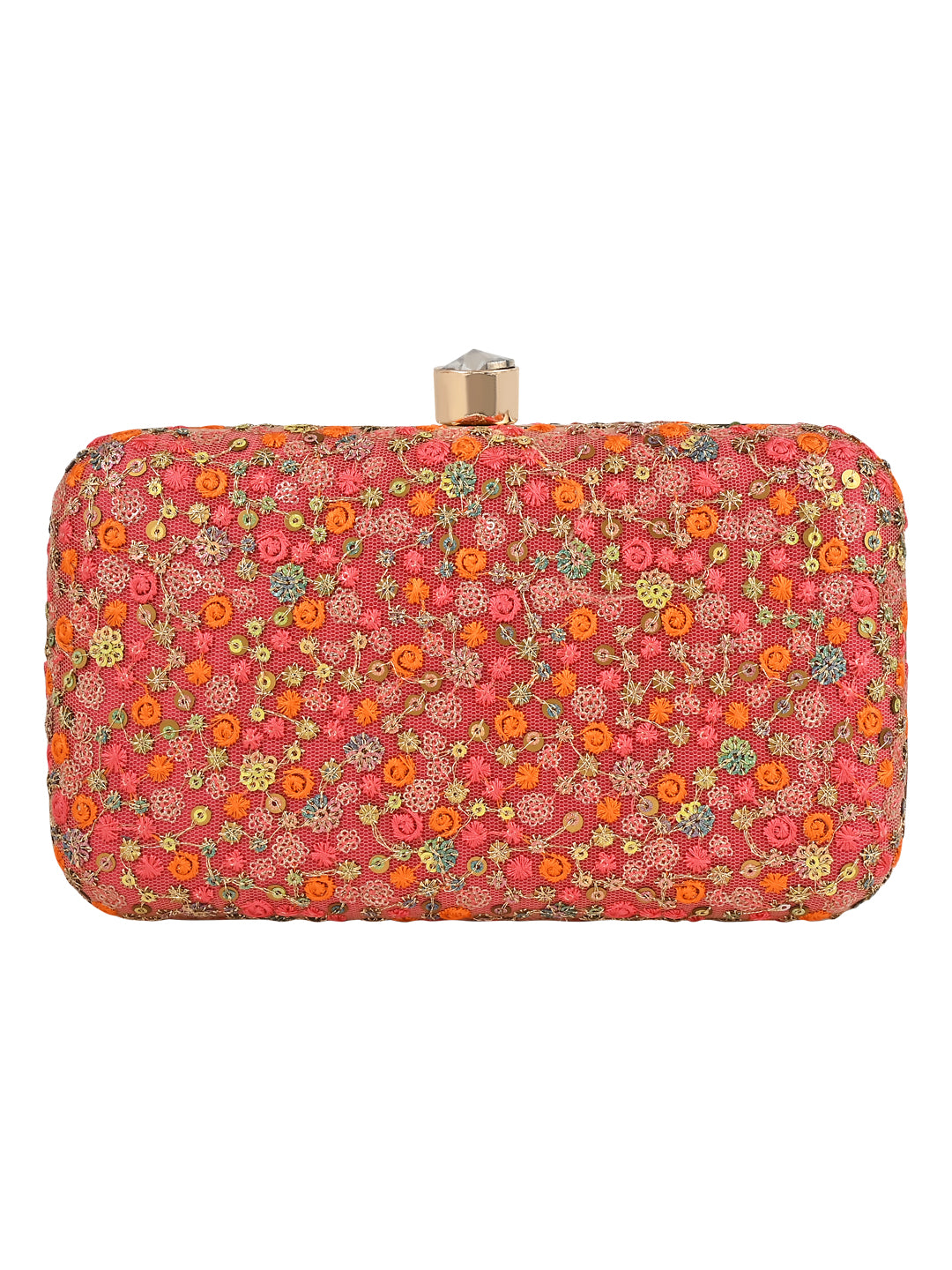 HORRA MULTI FLOWER CLUTCH