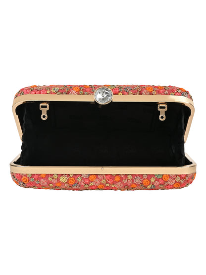 HORRA MULTI FLOWER CLUTCH