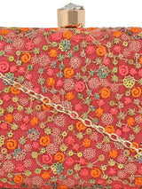 HORRA MULTI FLOWER CLUTCH