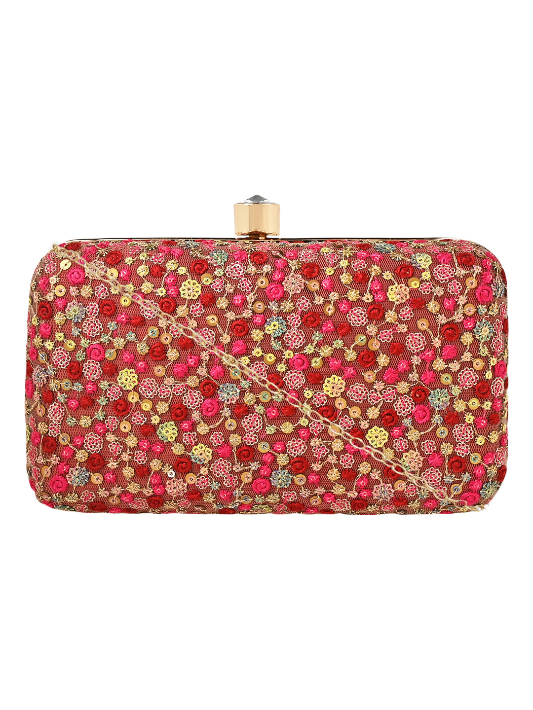 HORRA MULTI FLOWER CLUTCH