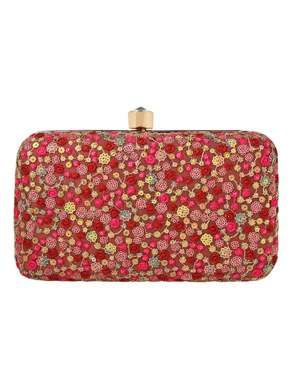 HORRA MULTI FLOWER CLUTCH