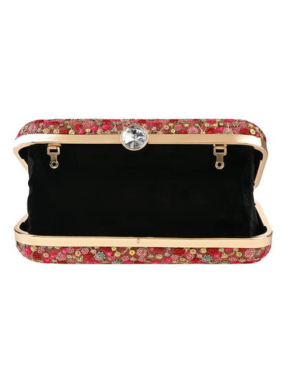 HORRA MULTI FLOWER CLUTCH